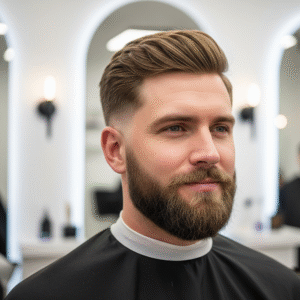 Corte Caballero + Arreglo de Barba